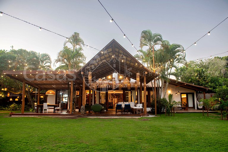 Casa Paraíso - Casa incrível com linda área de lazer