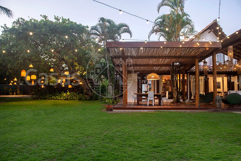 Casa Paraíso - Casa incrível com linda área de lazer