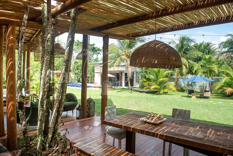 Casa Paraíso - Casa incrível com linda área de lazer