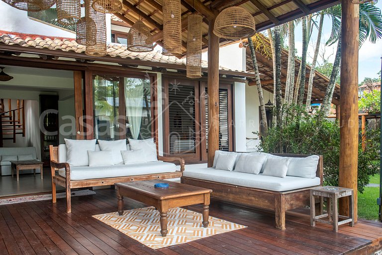 Casa Paraíso - Casa incrível com linda área de lazer