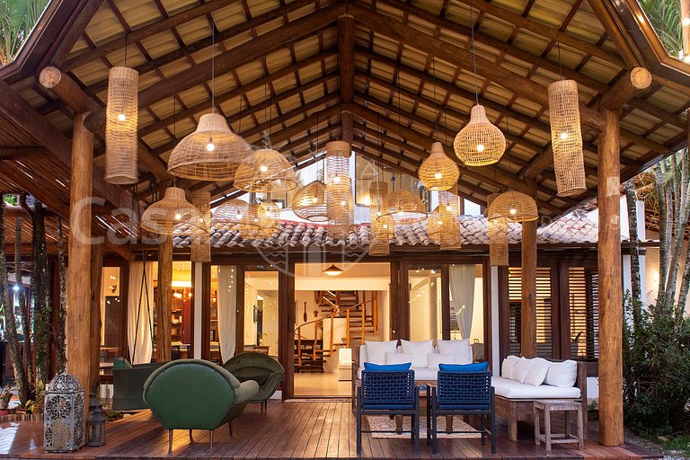 Casa Paraíso - Casa incrível com linda área de lazer