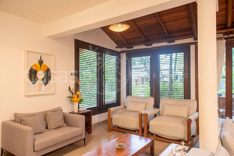 Casa Paraíso - Casa incrível com linda área de lazer