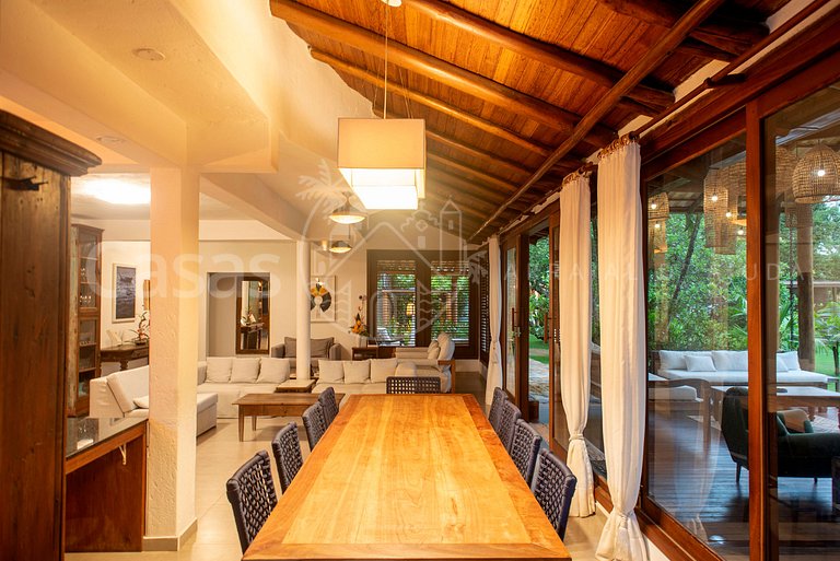 Casa Paraíso - Casa incrível com linda área de lazer