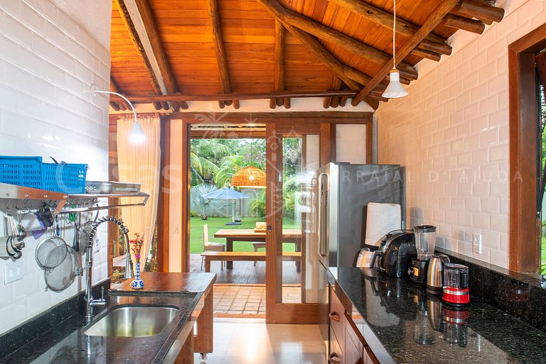 Casa Paraíso - Casa incrível com linda área de lazer