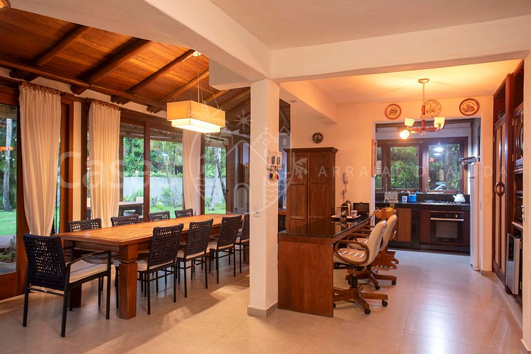 Casa Paraíso - Casa incrível com linda área de lazer