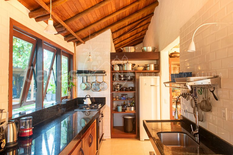 Casa Paraíso - Casa incrível com linda área de lazer