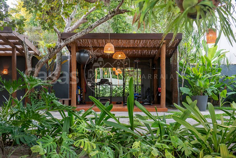Casa Paraíso - Casa incrível com linda área de lazer