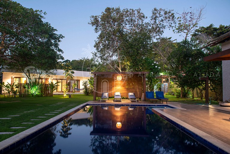 Casa Paraíso - Casa incrível com linda área de lazer
