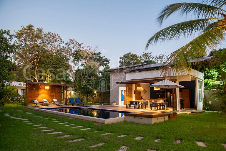 Casa Paraíso - Casa incrível com linda área de lazer