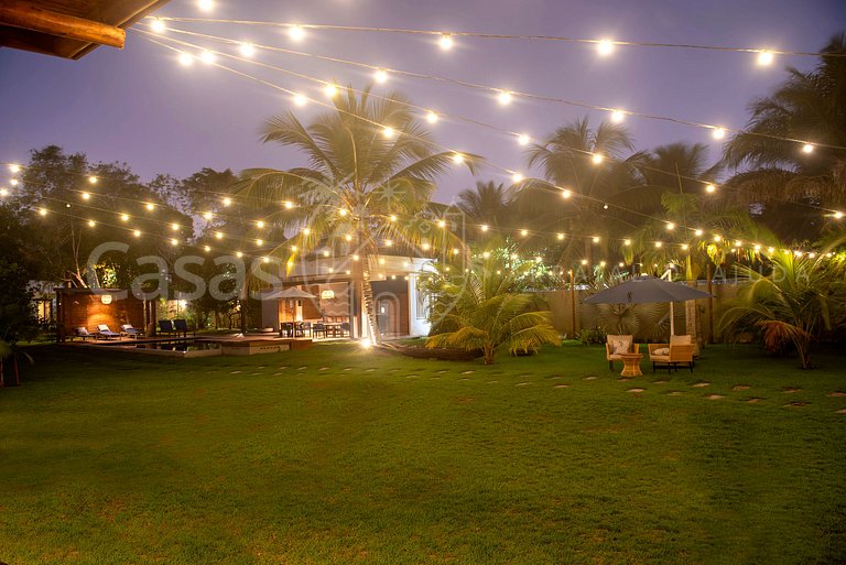 Casa Paraíso - Casa incrível com linda área de lazer