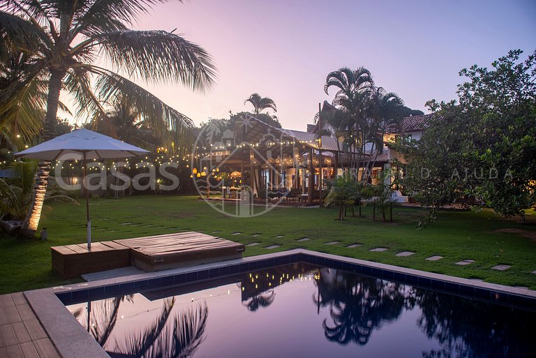 Casa Paraíso - Casa incrível com linda área de lazer