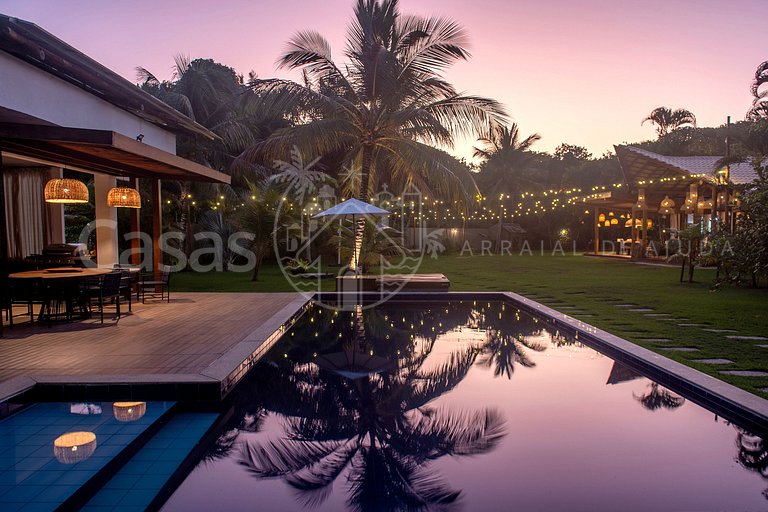 Casa Paraíso - Casa incrível com linda área de lazer