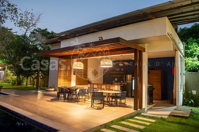 Casa Paraíso - Casa incrível com linda área de lazer