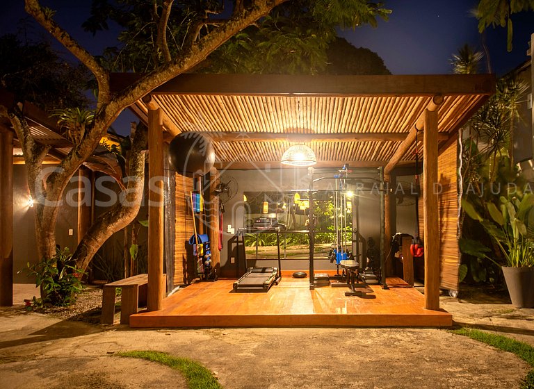 Casa Paraíso - Casa incrível com linda área de lazer