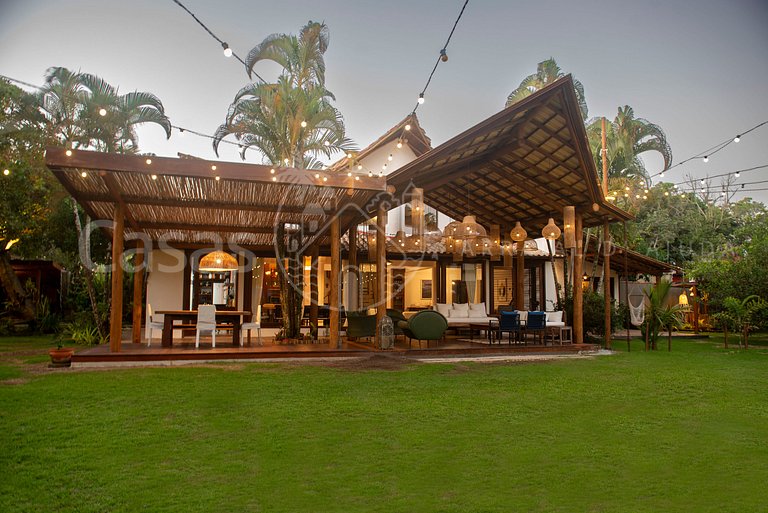 Casa Paraíso - Casa incrível com linda área de lazer