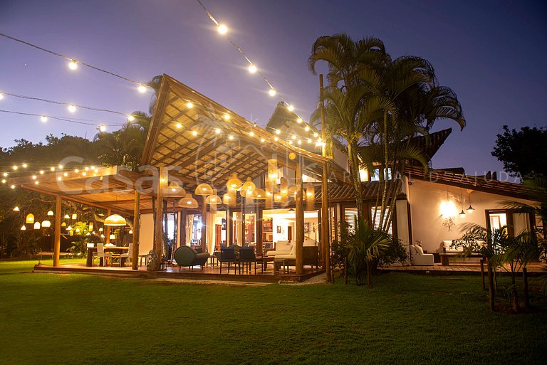 Casa Paraíso - Casa incrível com linda área de lazer