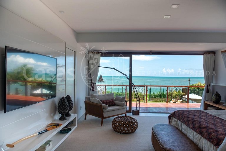 Casa Luar - À Beira mar com Jacuzzi