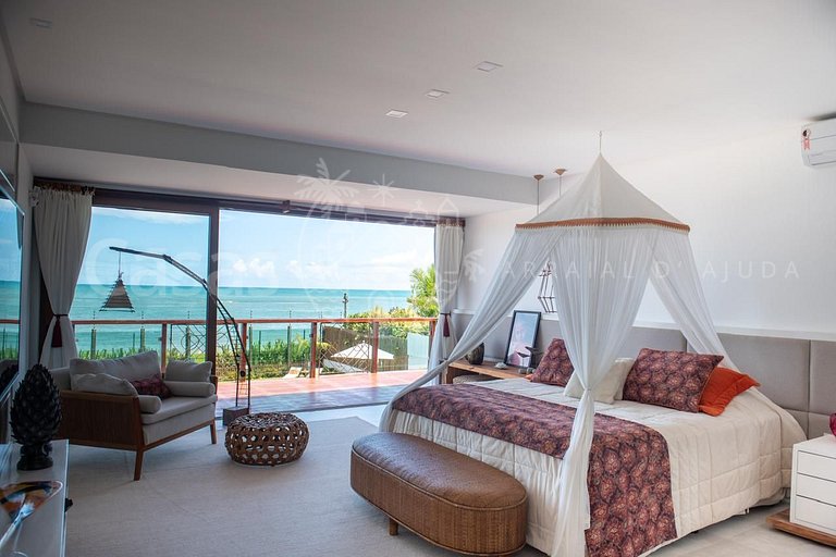 Casa Luar - Exclusiva á Beira mar com Jacuzzi