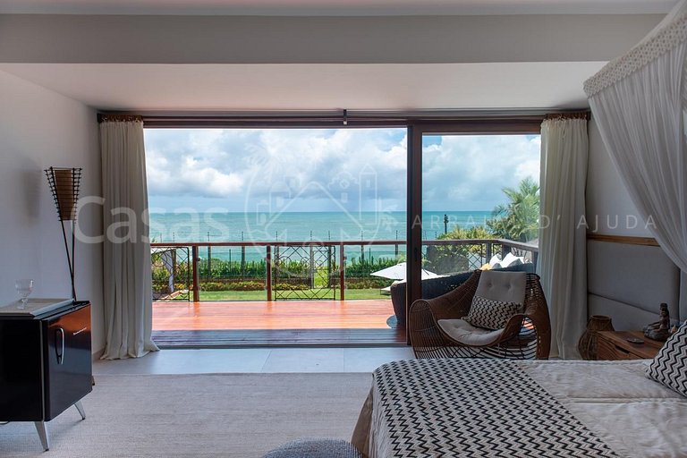 Casa Luar - Exclusiva á Beira mar com Jacuzzi