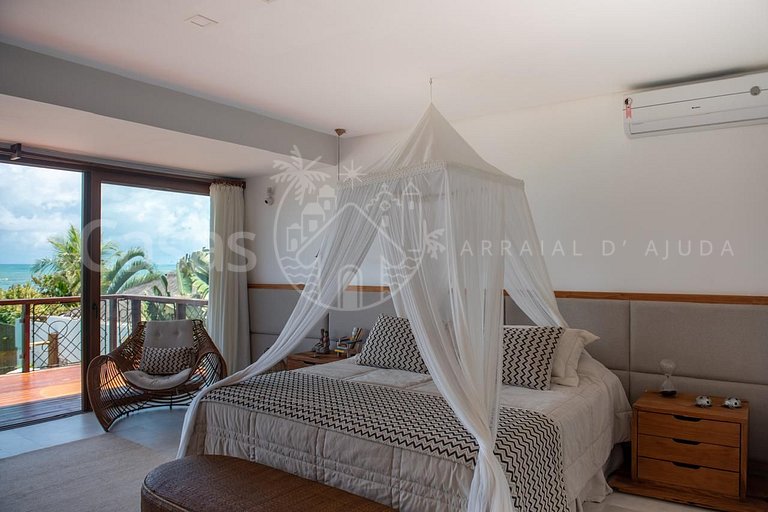 Casa Luar - Exclusiva á Beira mar com Jacuzzi