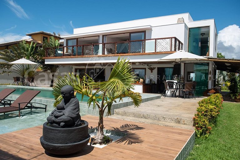 Casa Luar - Exclusiva á Beira mar com Jacuzzi