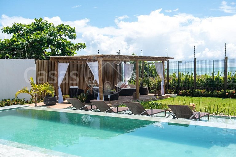 Casa Luar - Exclusiva á Beira mar com Jacuzzi