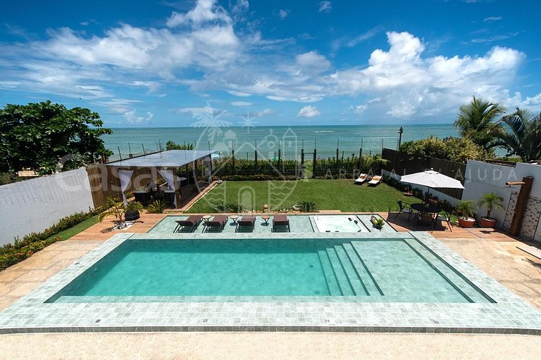 Casa Luar - À Beira mar com Jacuzzi