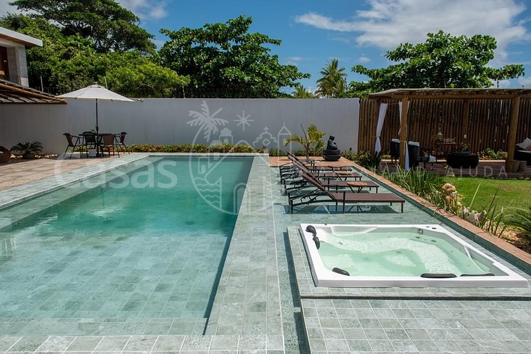 Casa Luar - À Beira mar com Jacuzzi