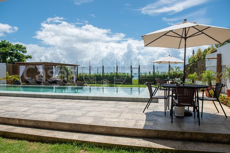 Casa Luar - À Beira mar com Jacuzzi