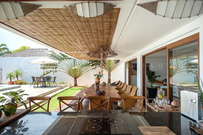 Casa Luar - Exclusiva á Beira mar com Jacuzzi