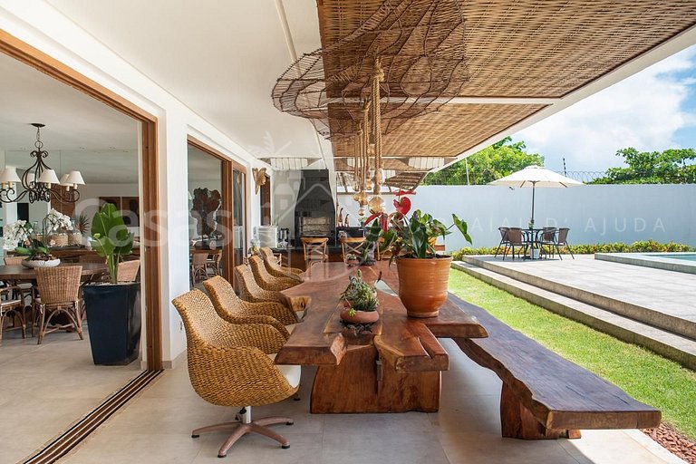 Casa Luar - Exclusiva á Beira mar com Jacuzzi