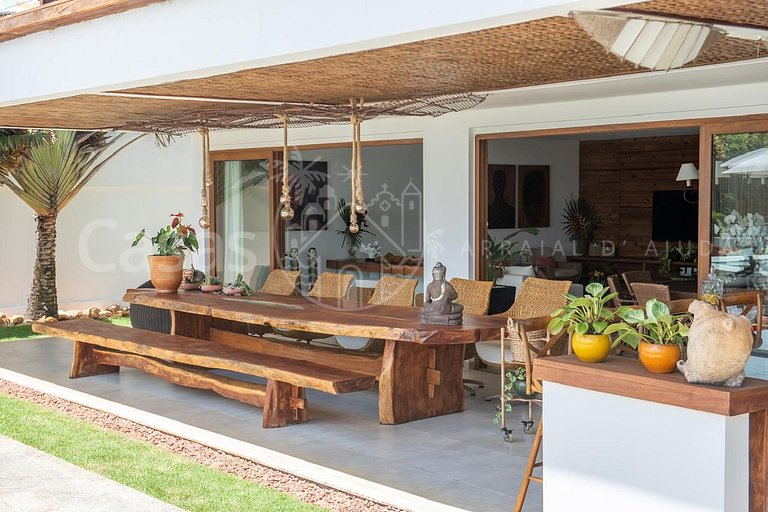 Casa Luar - À Beira mar com Jacuzzi