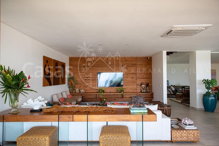 Casa Luar - À Beira mar com Jacuzzi