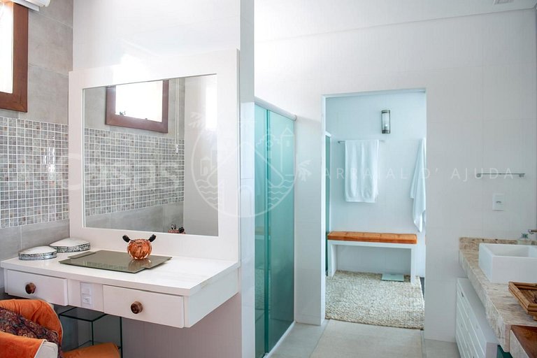 Casa Luar - Exclusiva á Beira mar com Jacuzzi