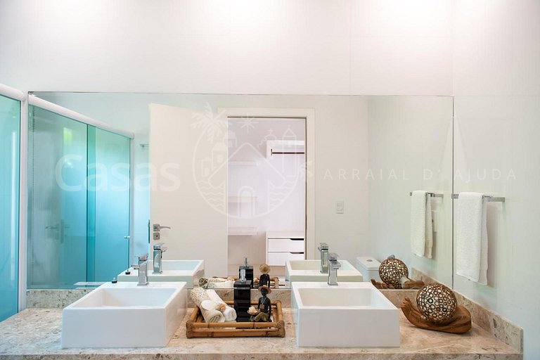 Casa Luar - À Beira mar com Jacuzzi