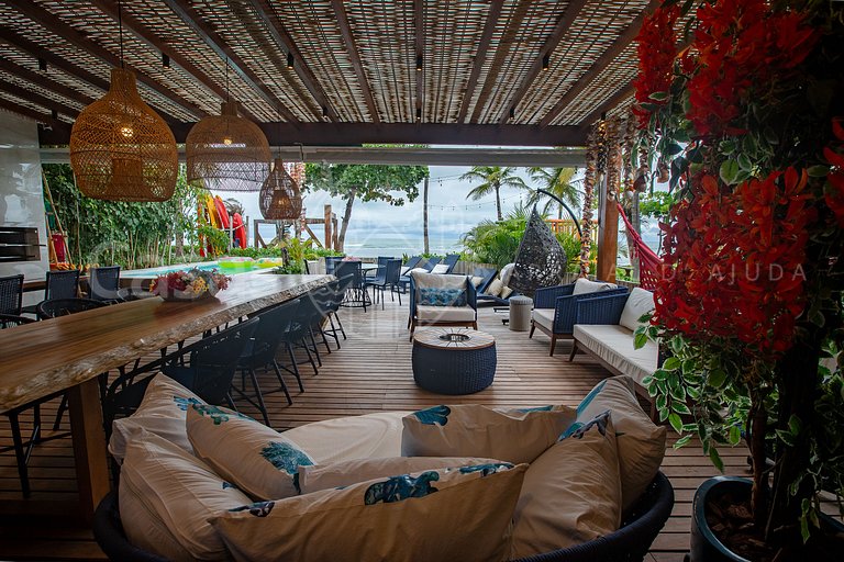 Casa Encantos do Mar - Piscina exclusiva Pé na Areia
