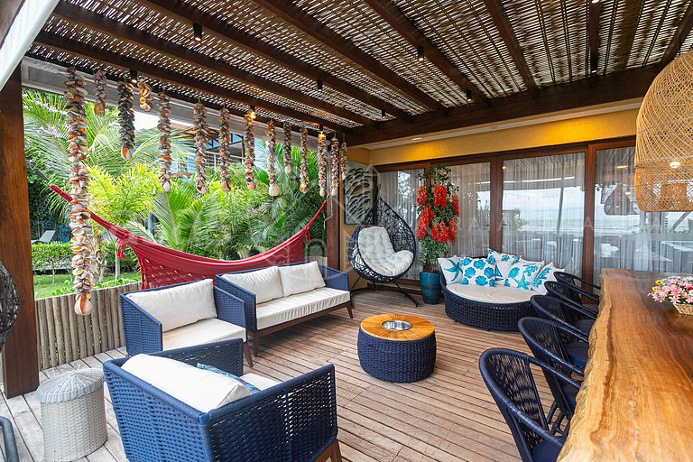 Casa Encantos do Mar - Piscina exclusiva Pé na Areia