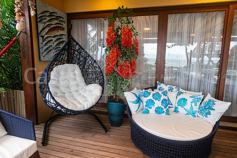 Casa Encantos do Mar - Piscina exclusiva Pé na Areia