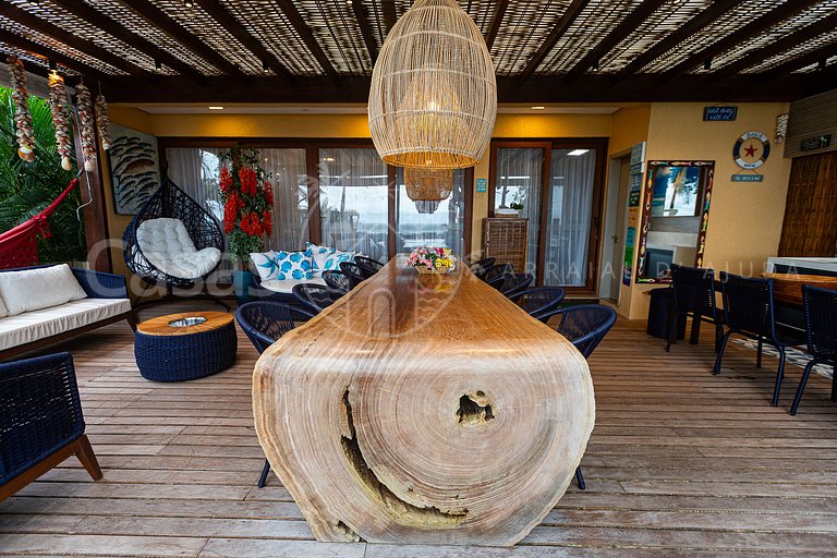 Casa Encantos do Mar - Piscina exclusiva Pé na Areia