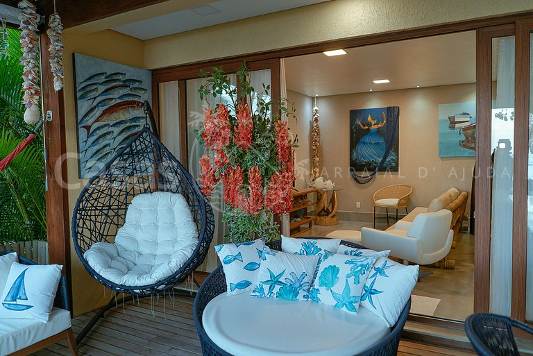 Casa Encantos do Mar - Piscina exclusiva Pé na Areia