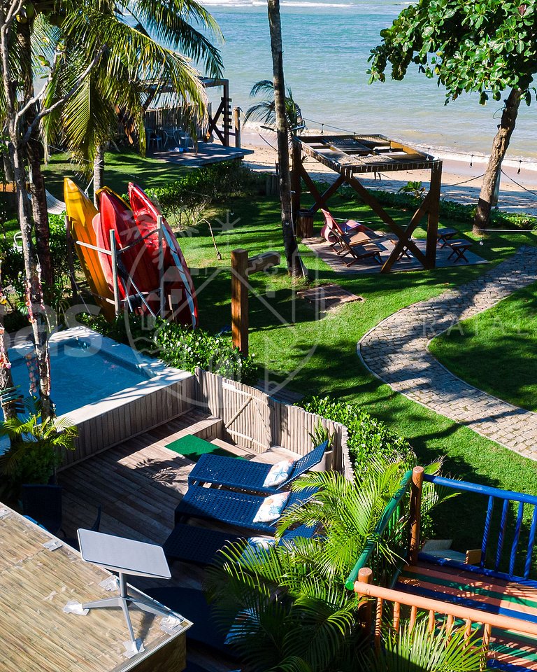Casa Encantos do Mar - Piscina exclusiva Pé na Areia