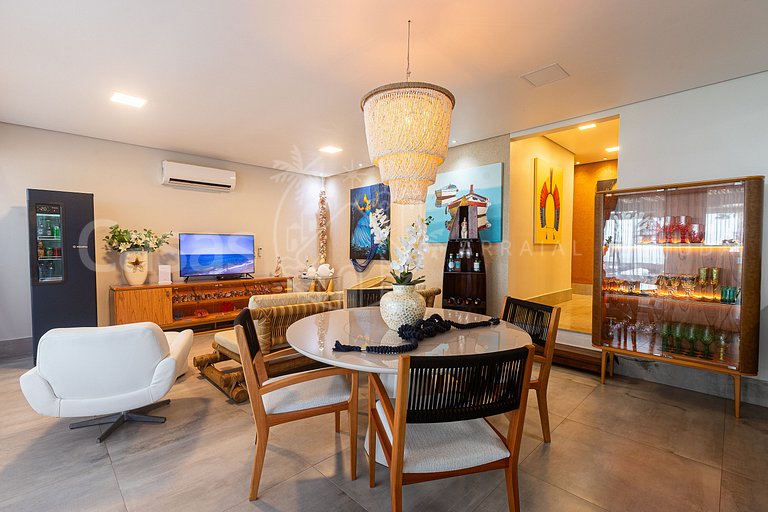 Casa Encantos do Mar - Piscina exclusiva Pé na Areia