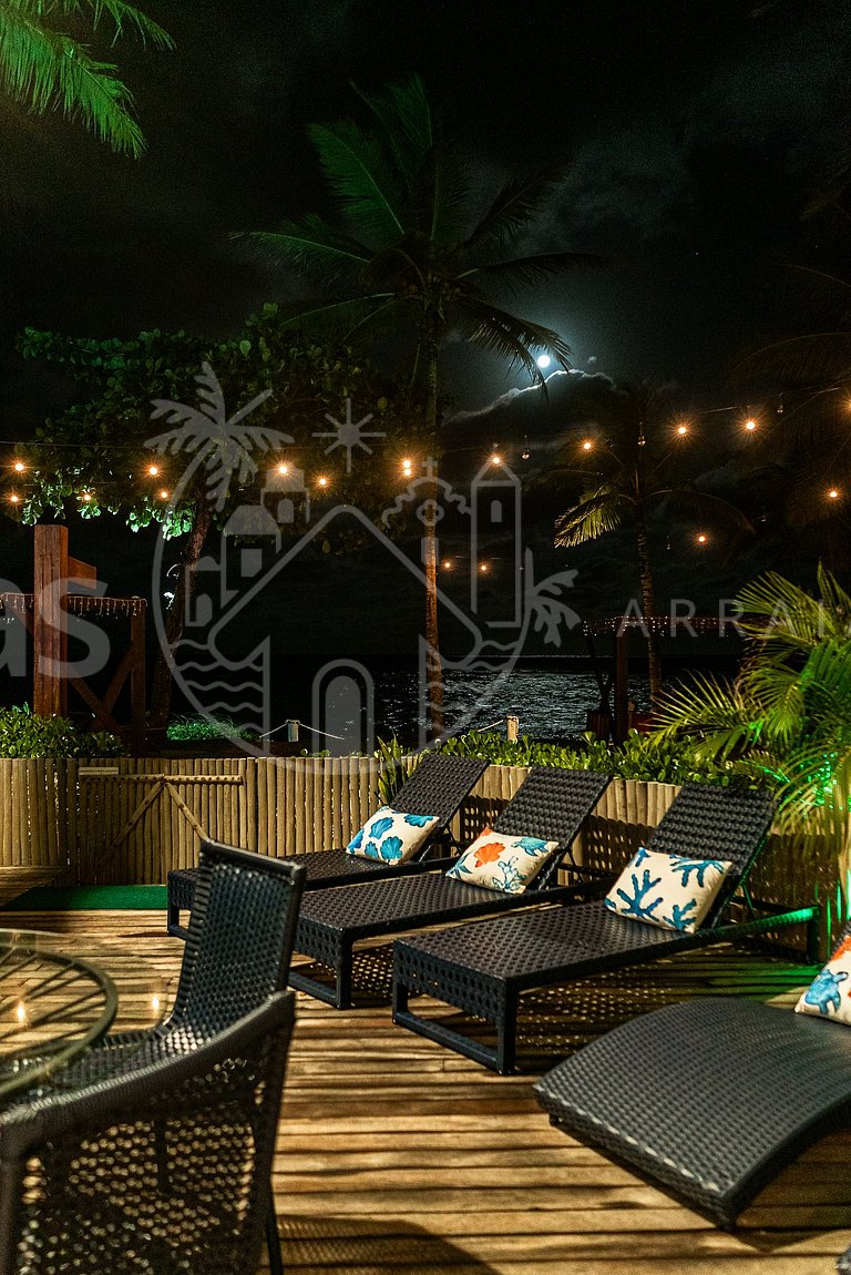 Casa Encantos do Mar - Piscina exclusiva Pé na Areia