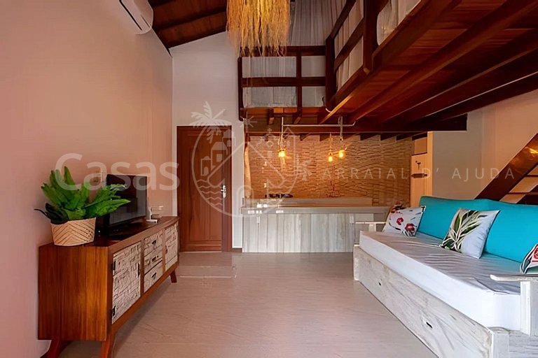 Casa Tre - Conforto a beira mar