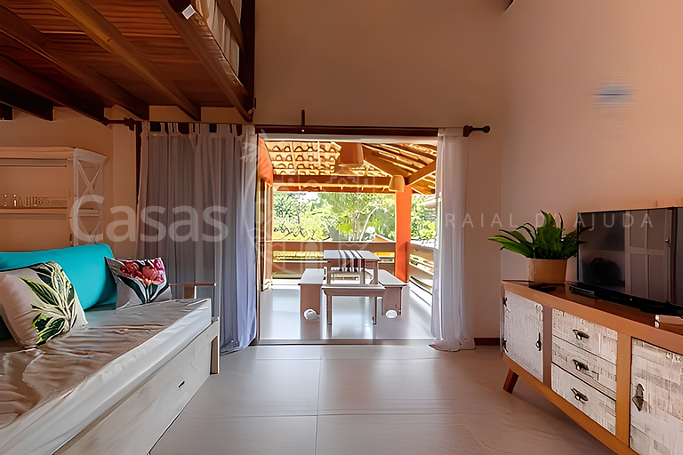 Casa Tre - Conforto a beira mar