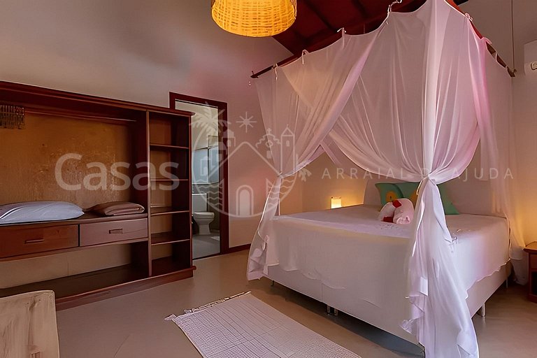 Casa Tre - Conforto a beira mar