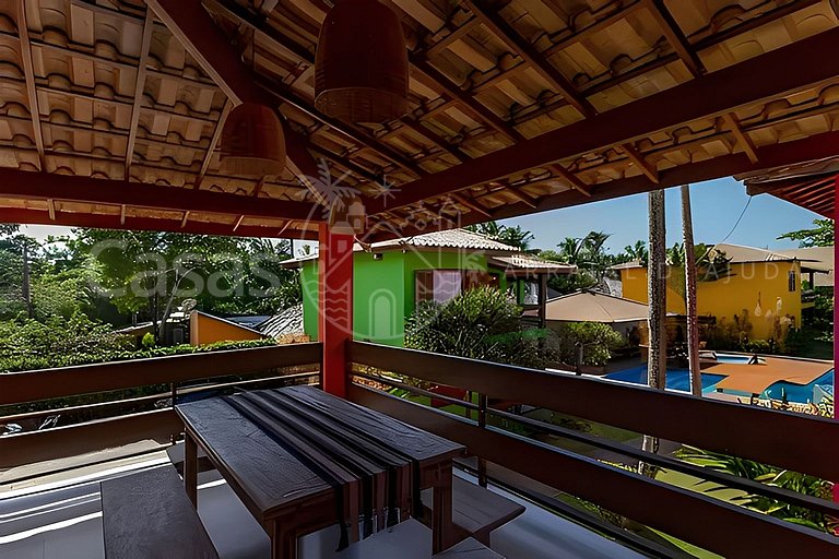 Casa Tre - Conforto a beira mar