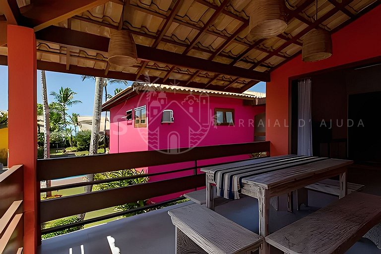 Casa Tre - Conforto a beira mar