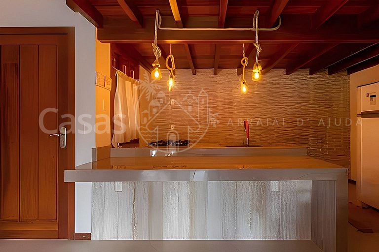 Casa Tre - Conforto a beira mar