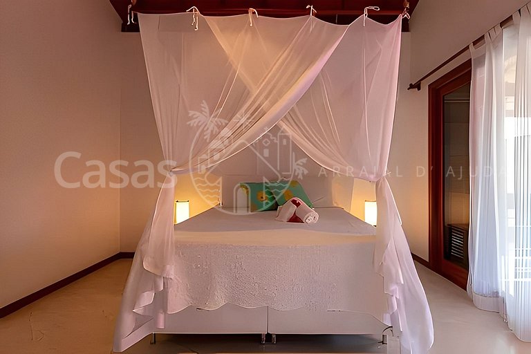 Casa Tre - Conforto a beira mar